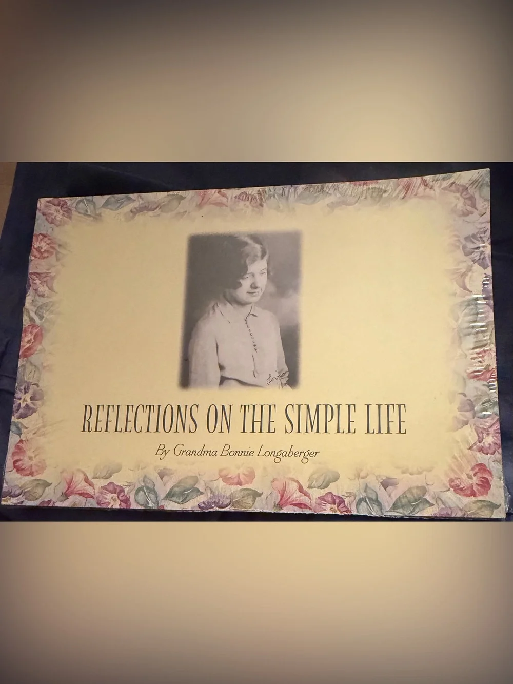Longaberger Reflections on the simple Life book